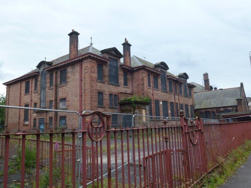 Former Holmlea Road Primary School, Cathcart