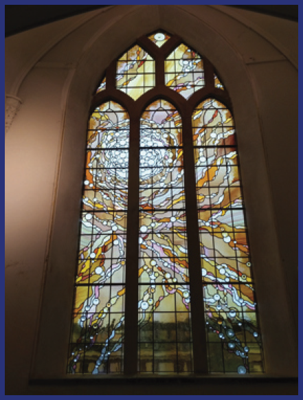St Margaret’s Cathedral - New Stained Glass Window
