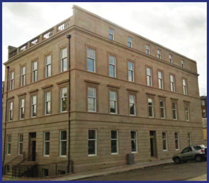 New Build Project - Lynedoch Street - Completed Project