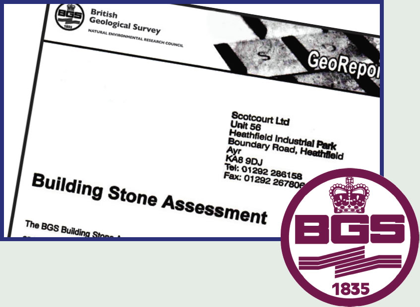 Survey & Analysis - Building Stone Assessment for Compatibility of Replacement Stone